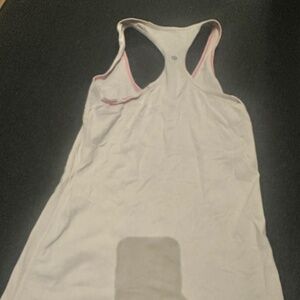 Cool racerback lululemon size 8